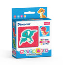 Match & Fix (DINOSAUR) - 2pcs. Puzzle
