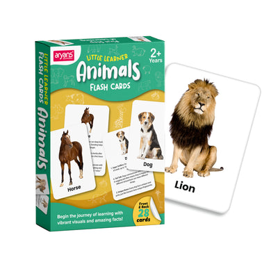Little Learner - Flash Card (Animals)