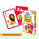 2 in 1 Flash Card - Box (12 Set's)