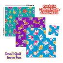 Crazy Squares Puzzle - Box (12 Set's)