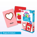 2 in 1 Flash Card - Box (12 Set's)