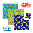 Crazy Squares Puzzle - Box (12 Set's)
