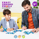Crazy Squares Puzzle - Box (12 Set's)