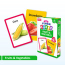 2 in 1 Flash Card - Box (12 Set's)