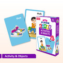 2 in 1 Flash Card - Box (12 Set's)