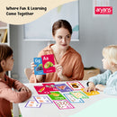 2 in 1 Flash Card - Box (12 Set's)