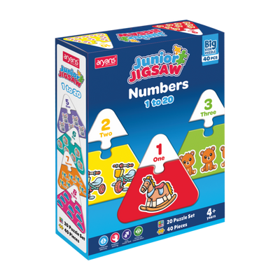 Junior Jigsaw - Numbers