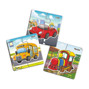 Kids 4Pcs Puzzle (Vehicles)