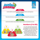 Junior Jigsaw - Numbers