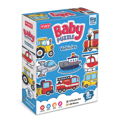 Baby Puzzle - Vehicle