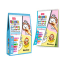 Colour N Wipe Reusable Pad - Wild & Farm Animal (BOX)