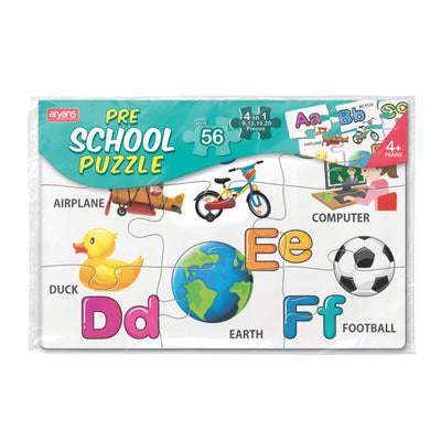 Pre School Puzzle PVC - Alphabets