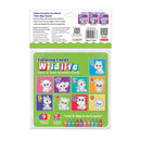 Coloring cards - Wild Life, Color N Wipe Reusable Cards