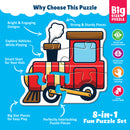 Baby Puzzle - Vehicle