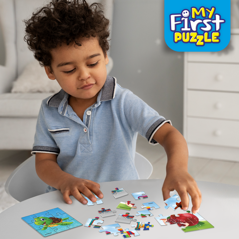My First Puzzle Aquatic for Kids | Set of 6 Edu Puzzles | 54 Pcs Puzzle | Age 4+