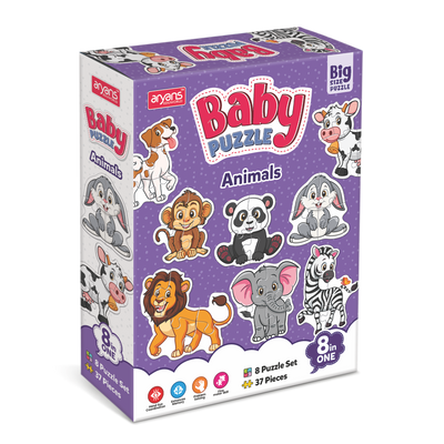 Baby Puzzle - Animal