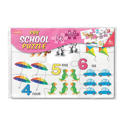 Pre School Puzzle PVC - Numbers