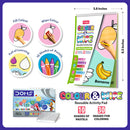 Colour N Wipe Reusable Pad - Fruits & vegetable (PVC)