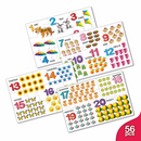 Pre School Puzzle - PVC (18 set's)