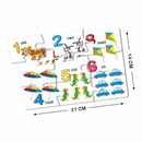 Pre School Puzzle PVC - Numbers