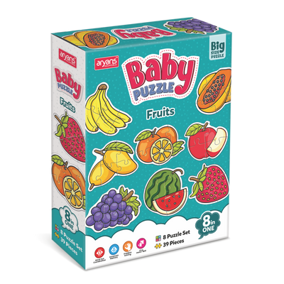 Baby Puzzle - Fruits
