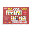 Pre School Puzzle PVC - Fruits