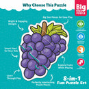 Baby Puzzle - Fruits