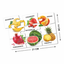 Pre School Puzzle PVC - Fruits