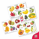 Pre School Puzzle PVC - Fruits