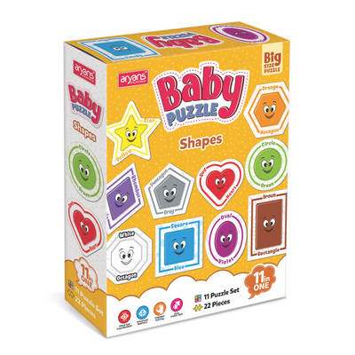 Baby Puzzle - Shapes