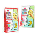 Colour N Wipe Reusable Pad - Space & Vehicles (BOX)