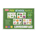 Pre School Puzzle PVC - Vegetables