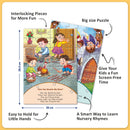 Nursery Rhyme - Jigsaw Puzzle ( One Two Buckle My Shoe )