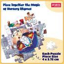 Nursery Rhyme - Jigsaw Puzzle ( One Two Buckle My Shoe )