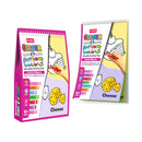 Colour N Wipe Reusable Pad - Food & Objects (BOX)