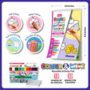 Colour N Wipe Reusable Pad - Food & Objects (PVC)