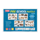 Pre School Puzzle PVC - Animals