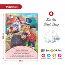 Nursery Rhyme - Jigsaw Puzzle ( Baa Baa Black Sheep )