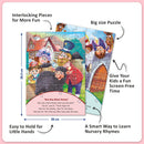 Nursery Rhyme - Jigsaw Puzzle ( Baa Baa Black Sheep )