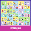Colour N Wipe Reusable Pad - Food & Objects (PVC)