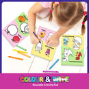 Colour N Wipe Reusable Pad - Food & Objects (PVC)