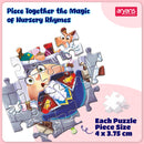 Nursery Rhyme - Jigsaw Puzzle ( Baa Baa Black Sheep )