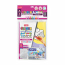 Colour N Wipe Reusable Pad - Food & Objects (PVC)