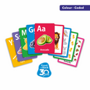 2 in 1 Flash Cards -  Alphabets & Numbers