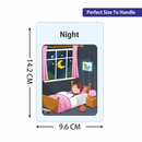 2 in 1 Flash Cards - Body Parts & Days, Months, Seasons