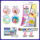 Colour N Wipe Reusable Pad - Food & Objects (PVC)
