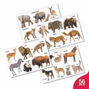 Pre School Puzzle - PVC (18 set's)