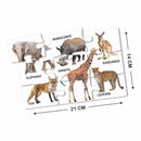 Pre School Puzzle PVC - Animals