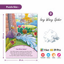 Nursery Rhyme - Jigsaw Puzzle ( Incy Wincy Spider )