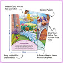 Nursery Rhyme - Jigsaw Puzzle ( Incy Wincy Spider )